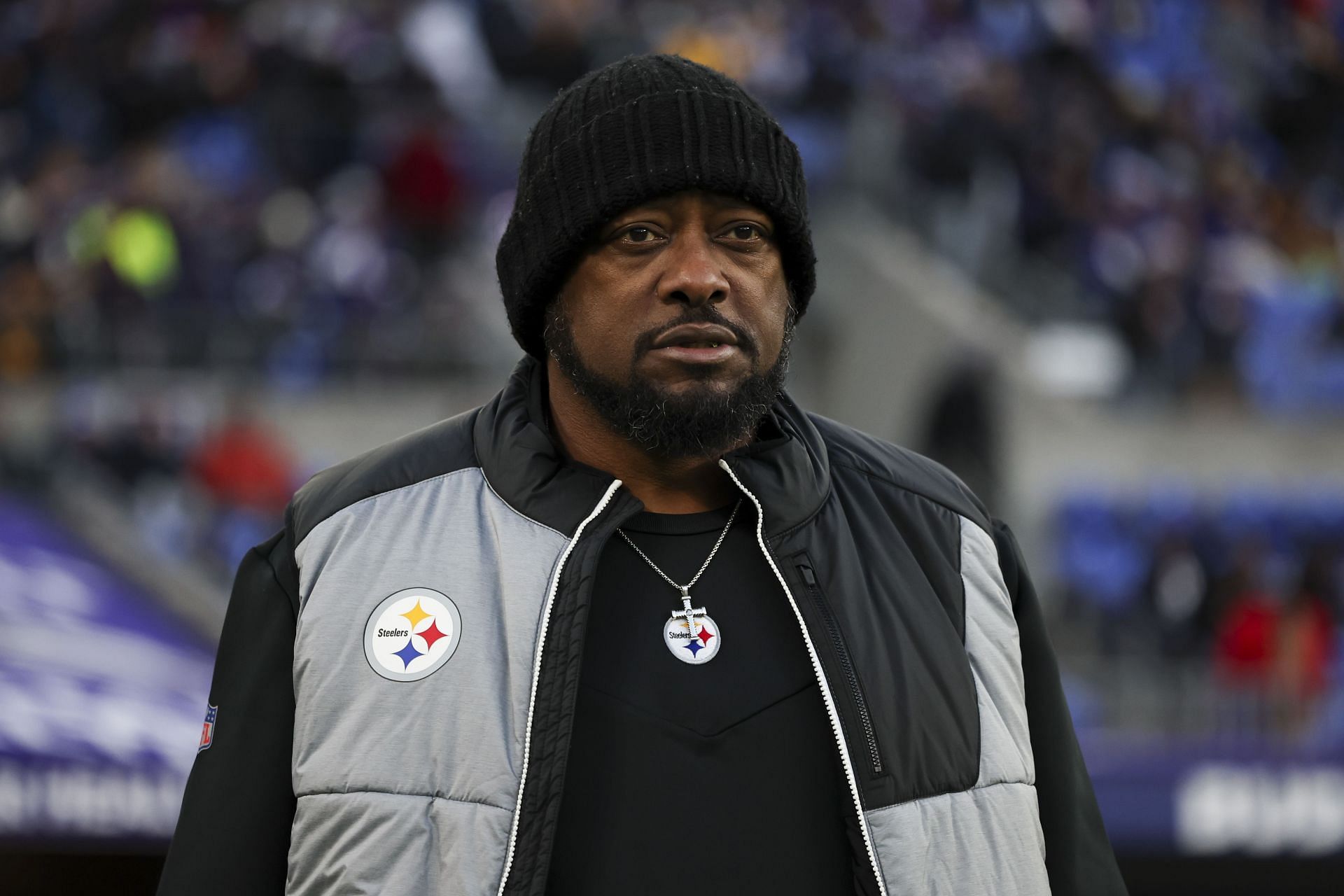 Pittsburgh Steelers v Baltimore Ravens